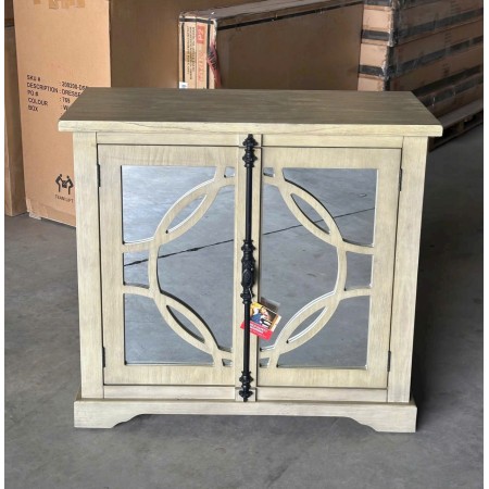 Kith 40-827 : Tủ Buffet, Tủ Bếp Trang Trí - 2 Cánh Cửa